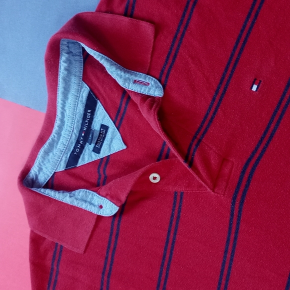 Tommy Hilfiger Custom Fit Casual Polo Shirt
